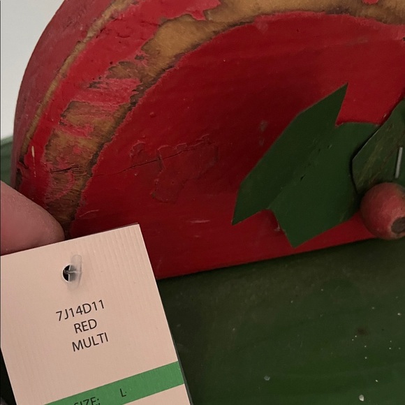 Nanette Lepore Red plaid blazer - Picture 6 of 16